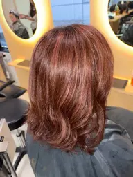 【女性限定】ハイライトカラー💫🌺シャンプー、ブロー込み💆🏻‍♀️🫧