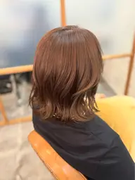 【女性限定】カット＋ケアカラー＋マイクロバブル🫧