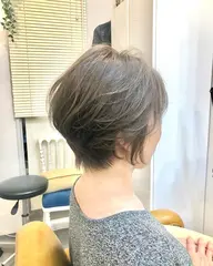 カット&白髪染め無料✨30​〜​60代のbefore&after撮影okの方募集します✨ショートスタイル限定です！