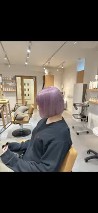 【🌸上品なハイトーンWカラー🌸】🧼骨格カット+1ブリーチ+オンカラー+Aujua4stepトリートメント🧼
