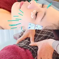 【骨盤から小顔へ】骨盤矯正+小顔EMS美容鍼