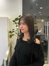 🌥️カット+カラー+プレミアム髪質改善トリートメント🌥️