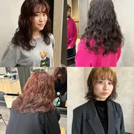👩🏻‍🦱レディースカットパーマ
