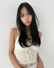 ✂️韓国レイヤーカット✨動きのある柔らかスタイル💇‍♀️【立川】