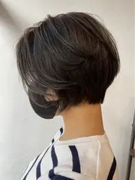 【デザインカット⭐️&ワンカラー🩵】営業後モデル料金です✨