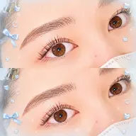 🫧7月限定🫧一気に垢抜け💖束感まつげパーマ×パーソナル美眉スタイリング