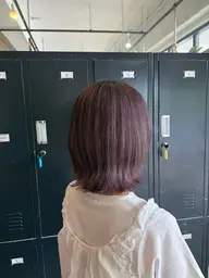 【カラーモデル】ワンカラー🌈+蜂蜜トリートメント🍯