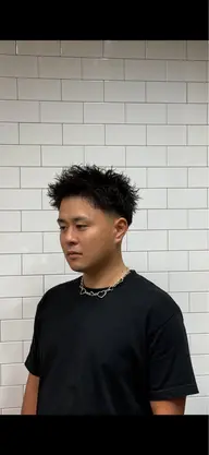 カット×シャンプー「スパイキーショート・フェードスタイル得意です」他のスタイルもかっこよくお届けします💇♂️✂️