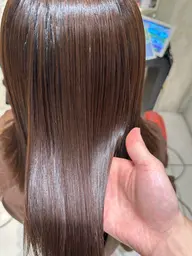 ⭐️本気でヘアケア⭐️カット+アクアゼロトリートメント+1ヶ月分集中内部補正トリートメントホームケア付き⭐️