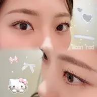 【似合わせカール𓍯】アイシャンプー+トリートメント付き♡次世代まつげパーマ♡