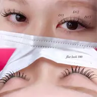 フラットラッシュ 100本(オフ無)