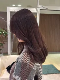 【誰からも愛される王道ブラウン】🤎ブラウン系ワンカラー+トリートメント