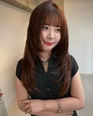 《平日限定☘️》似合わせカット➕透明感カラー