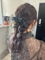 〖結婚式やコンサートなどのイベントにも〗🎀ヘアセット🎀(早朝と土日祝の9時~10時はお問い合わせ下さい)