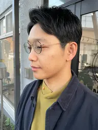 【メンズ限定】カット+眉カット5500