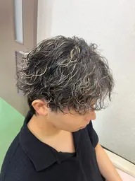 メンズパーマ