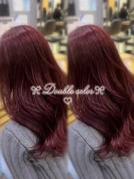 [人気No.3♡]  double color ♬.*ﾟ