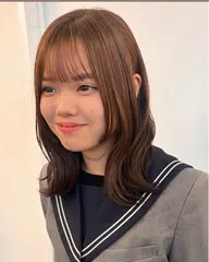 【ミニモ学割U24】色落ちも可愛い透明感カラー✖️内部補修カシミヤ2ステップトリートメント🫧