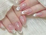 💗チップスカルプ💗マグネットフレンチ/マグネットグラテーション