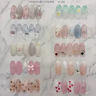 【チップ長さ出し+定額】一番人気✨ｽﾀﾝﾀﾞｰﾄﾞｺｰｽ💛オフ込み