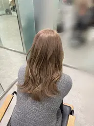 ✧*。W color ミルクティーベージュ【ケアブリーチ】☕*°