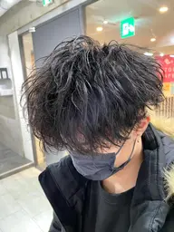 メンズカット✂️+ヘッドスパ+眉毛カット✂️