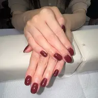 ＜オフなし＞ ワンカラー💅🏻（ハードジェル/スカルプ／長さだし/亀裂補強なし）