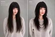 ✨✂️似合わせカット+🌈オリジナルトリートメント🩷セット説明あり🩶