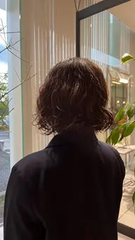カット+パーマ🧞‍♀️