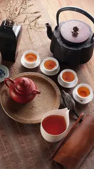 🍵施術後の季節のお茶🍵