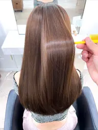 透明感カラー