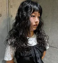 カット+パーマ+3step treatment