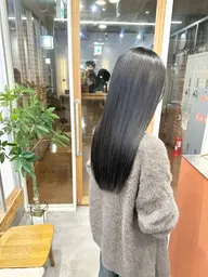髪質改善矯正🫧+レイヤーカット💇‍♀️