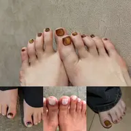 Foot/オフあり (One color/ Magnet/ Gradation/ Powder)