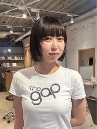 ボブカットモデル+トリートメント付き👩🏼 (営業後も可能◎) ※補足説明必ずお読みください