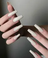 ‼️【オフなし】チップ長さ出し+ワンカラー/マグネット❣️