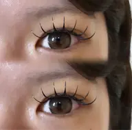 💗【しっかり濃く♡】フラットラッシュ150本|お仕上げコーティング付き
