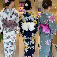 ヘアセットand浴衣着付け