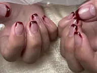 【うる艶 美フォルム】フレンチ※クリアベース