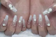 💅大人気📣【チップスカルプ】+持ち込みやり放題+豪華無限制パーツつけ放題(7日以内お直し、オフ無料)🤩