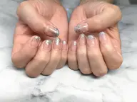 ハンドネイル✨ラメグラデーション✨(オフなし)