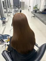 透明感ワンカラー
