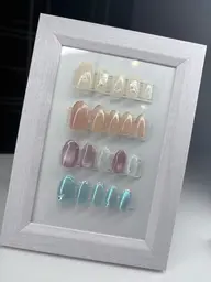 シンプルデザインハンドネイル4,980円