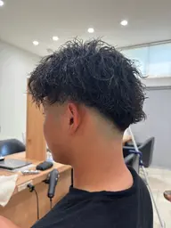【モデル】メンズカット&メンズパーマ