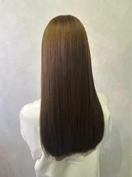 ブリーチなしカラー