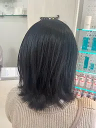 ❄️【レディース カット➕寒色カラー➕シャンプー➕トリートメント】❄️(ミディアム)