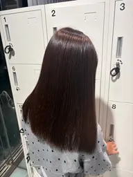 オプションカラー+カット+自社トリートメント