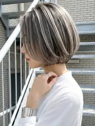 Cut&Color&highlight(白髪ぼかし可/men’s or lady’)