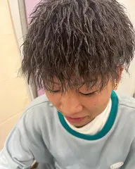 🍄【 cut＋ツイストパーマ＋リペアトリートメント】