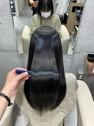 カット+髪質改善メテオトリートメント